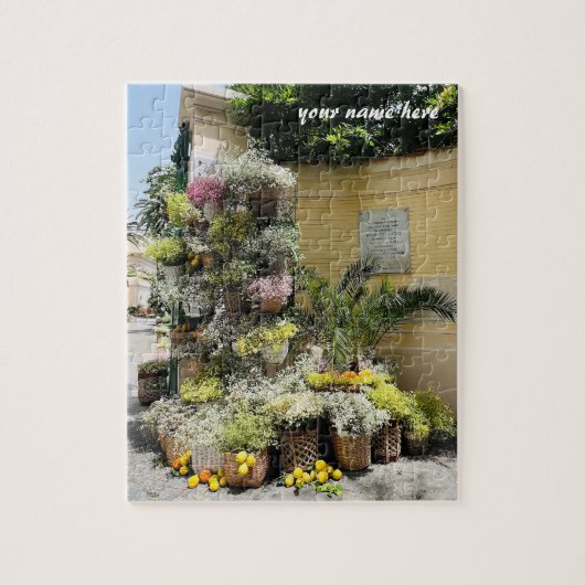 Puzzel van Capri, Italië (Verticaal)