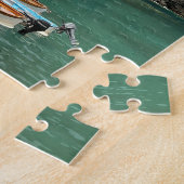 Puzzel van Cinque Terre, Italië (Zijkant)