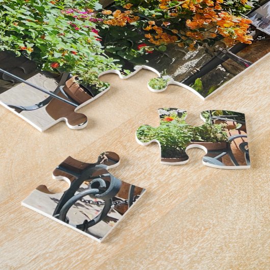 Puzzel van de Amalfikust (Zijkant)
