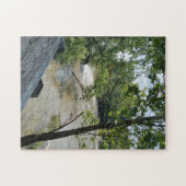 Puzzel van de brug over de rivier de Cuyahoga (Horizontaal)