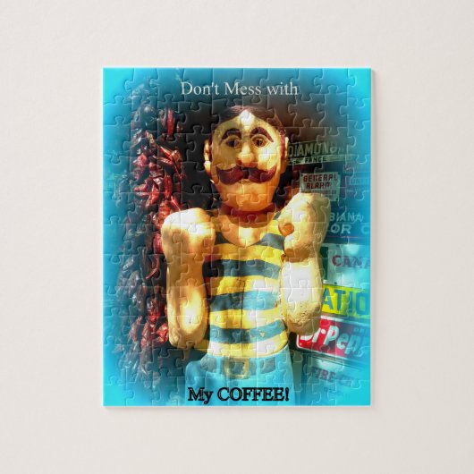 puzzel van de koffieminnaar (Verticaal)