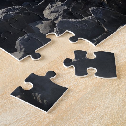 Puzzel van de Stille Rand (Zijkant)