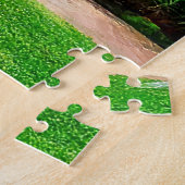Puzzel van de tuin (Zijkant)