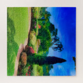 Puzzel van de tuin (Horizontaal)