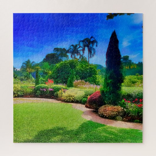 Puzzel van de tuin (Verticaal)