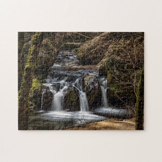Puzzel van Drie Watervallen (Horizontaal)