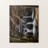 Puzzel van Drie Watervallen (Verticaal)