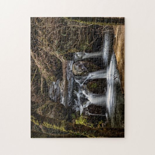Puzzel van Drie Watervallen (Verticaal)