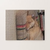 Puzzel van een foto van mijn hond, Hella:) (Horizontaal)