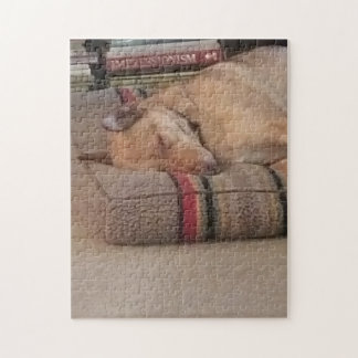 Puzzel van een foto van mijn hond, Hella:) Legpuzzel
