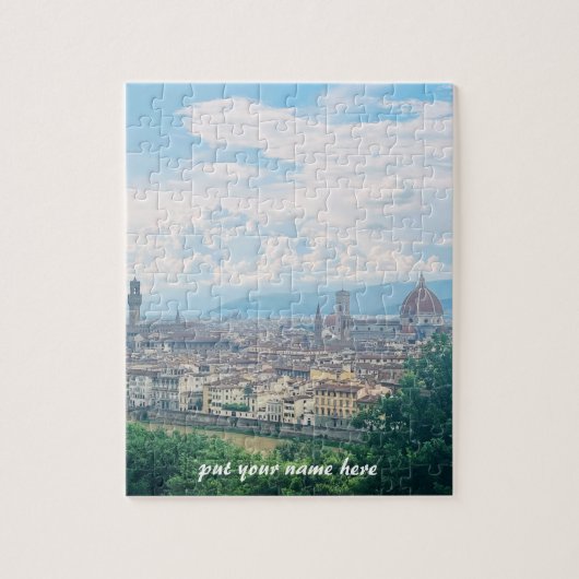 Puzzel van Florence, Italië (Verticaal)