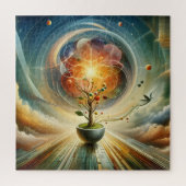 Puzzel van groei (Verticaal)