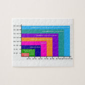 puzzel van het bloeddrukdiagram  (Horizontaal)