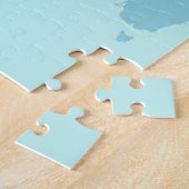 puzzel van het coronavirus (Zijkant)