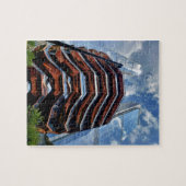 Puzzel van het schip, New York, Verenigde Staten (Horizontaal)