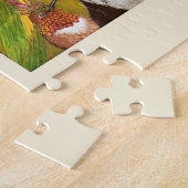 puzzel van het woestijnfeest (Zijkant)