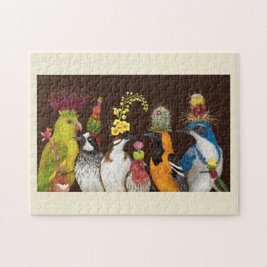 puzzel van het woestijnfeest legpuzzel (Horizontaal)