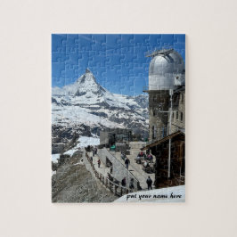 Puzzel van Matterhorn Zermatt