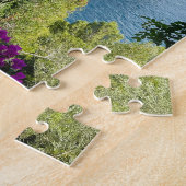 Puzzel van Monte Solaro Capri, Italië (Zijkant)