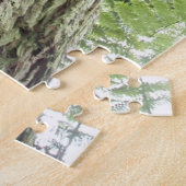 Puzzel van mooie bomen (Zijkant)