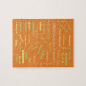 Puzzel van Native American Namen, door METROPOLIM (Horizontaal)