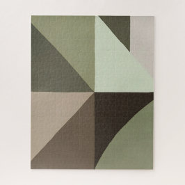 puzzel van organische geometrie