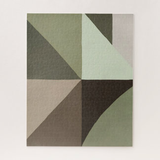 puzzel van organische geometrie