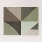 puzzel van organische geometrie (Horizontaal)