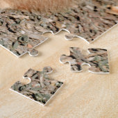 Puzzel van Prairiehond bij het snacken (Zijkant)