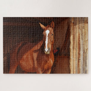 puzzel van schuur
