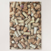 puzzel van wijnkurken legpuzzel (Verticaal)