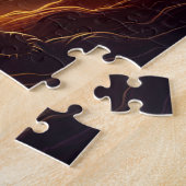 Puzzel van Wijsheid: Schaduw en Licht (Zijkant)