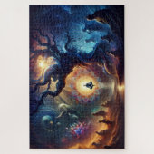 Puzzel van Wijsheid: Schaduw en Licht (Verticaal)