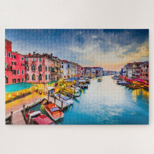 Puzzel Venetië Italië Legpuzzel