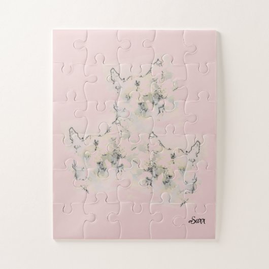 Puzzel: Verloren in de mist Legpuzzel (Verticaal)