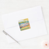 Puzzel Vierkante Sticker (Envelop)