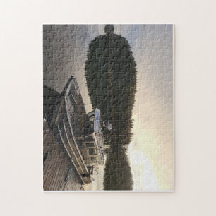 Puzzel visserijboot
