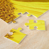 Puzzel - Vlieg op Zonnebloem Legpuzzel (Zijkant)