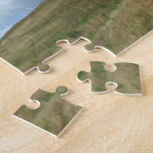 Puzzel - Vlieger vliegend over heuvel (Zijkant)