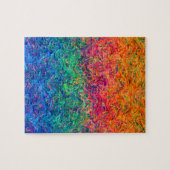 Puzzel vloeibare kleuren (Horizontaal)