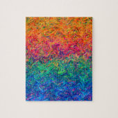 Puzzel vloeibare kleuren (Verticaal)