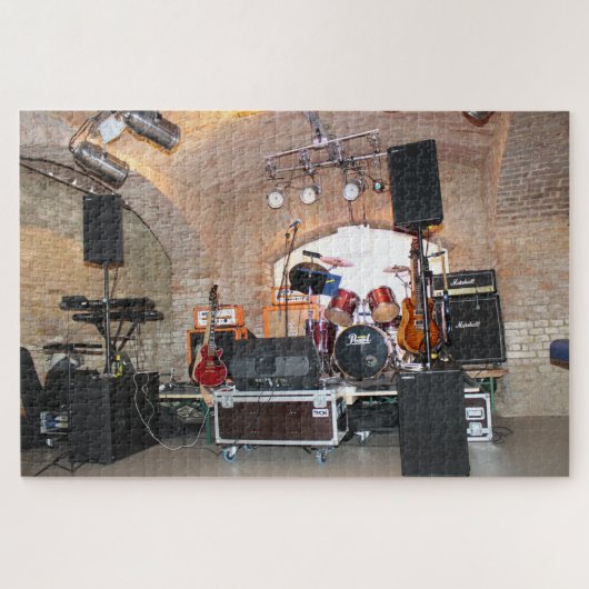 puzzel voor band legpuzzel (Horizontaal)