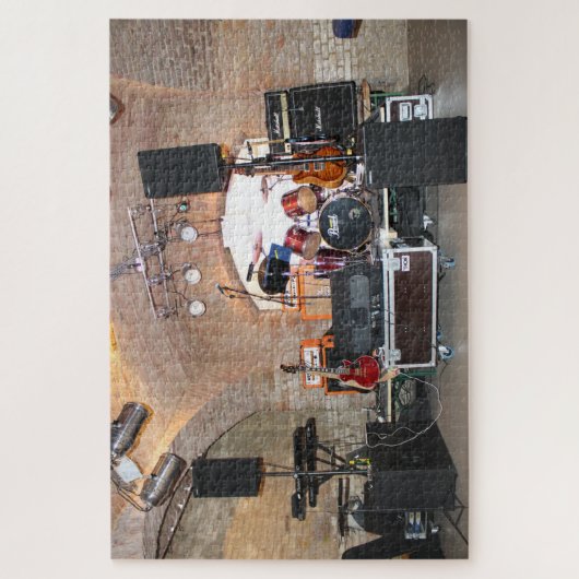 puzzel voor band legpuzzel (Verticaal)