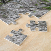 puzzel voor de vorming van Weird Rock (Zijkant)