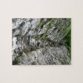 puzzel voor de vorming van Weird Rock Legpuzzel (Horizontaal)