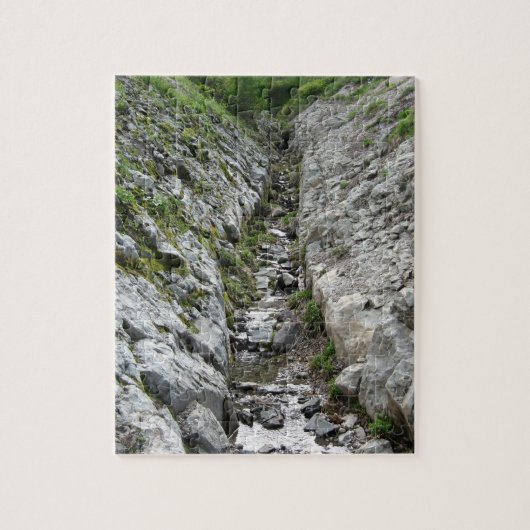 puzzel voor de vorming van Weird Rock Legpuzzel (Verticaal)