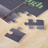 Puzzel voor entertainment en bruids plezier (Zijkant)
