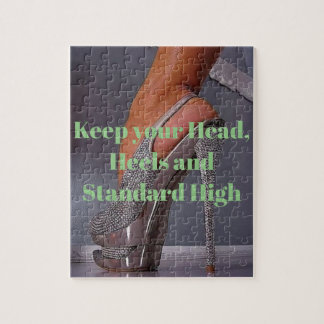 Puzzel voor entertainment en bruids plezier legpuzzel