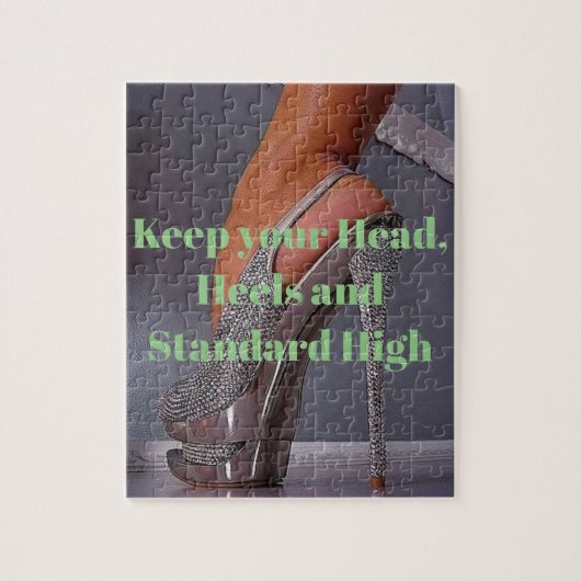 Puzzel voor entertainment en bruids plezier legpuzzel (Verticaal)