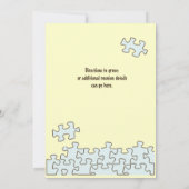 Puzzel voor gezinshereniging kaart (Achterkant)